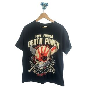 Five Finger Death Punch 2016 Tour Tee